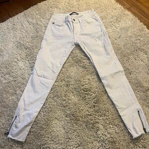 Kancan white skinny jeans